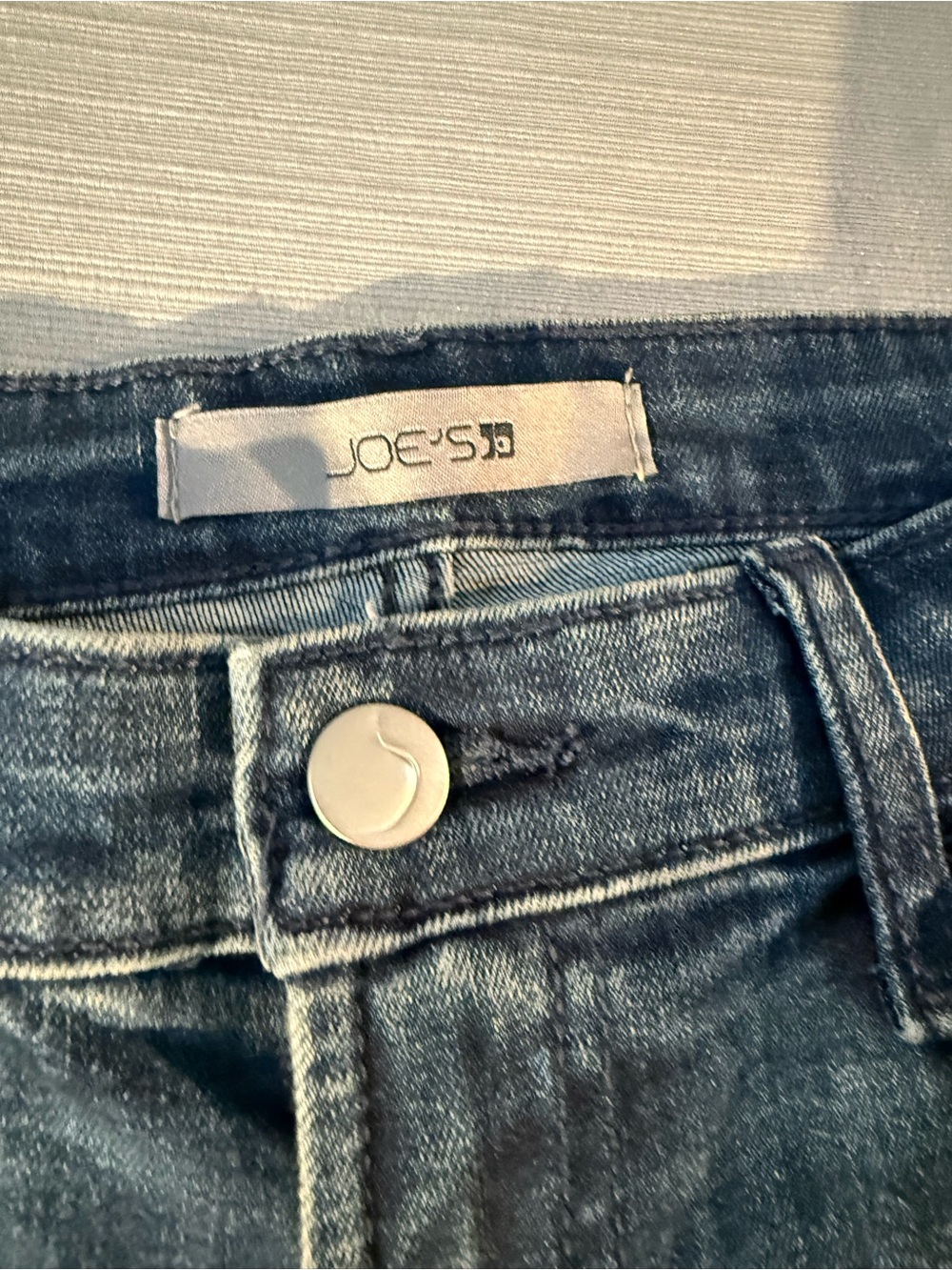 Joe's Jeans Women's Dark Blue Flared Jeans - Picture 2 of 10